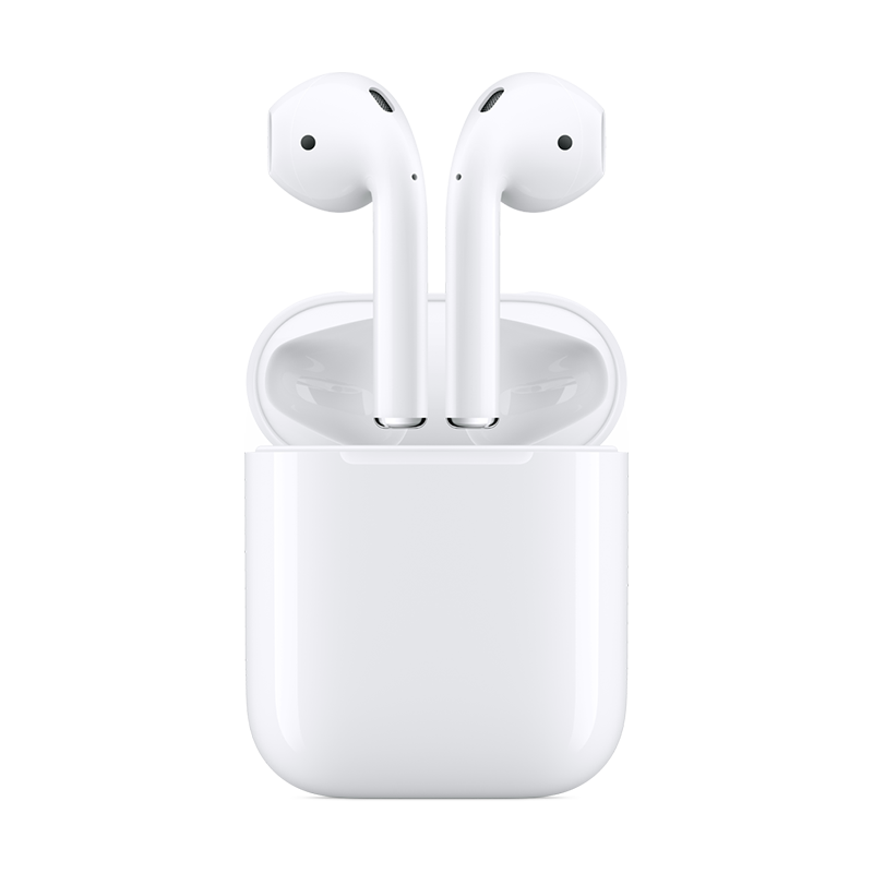 PLUS会员：Apple 苹果 AirPods 半入耳式真无线蓝牙耳机 白色 658.16元 （双重优惠