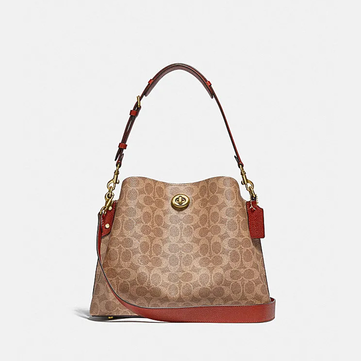 COACH 蔻驰 帆布SignatureWillow手提包 2155元