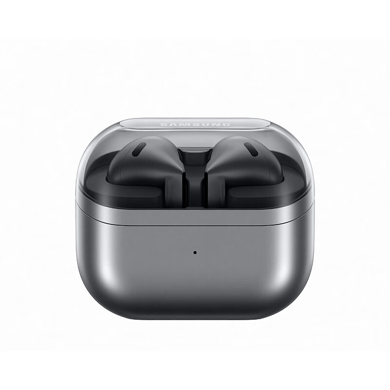 三星 SAMSUNG Galaxy Buds 3 真无线半入耳式动圈主动降噪蓝牙耳机 星际银 573.3元