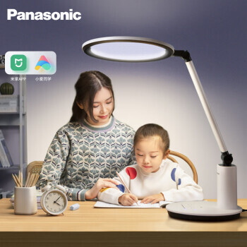 PLUS会员：Panasonic 松下 HHLT0666 致皓 儿童护眼台灯 导光板+全光谱 409元包邮（双重优惠）