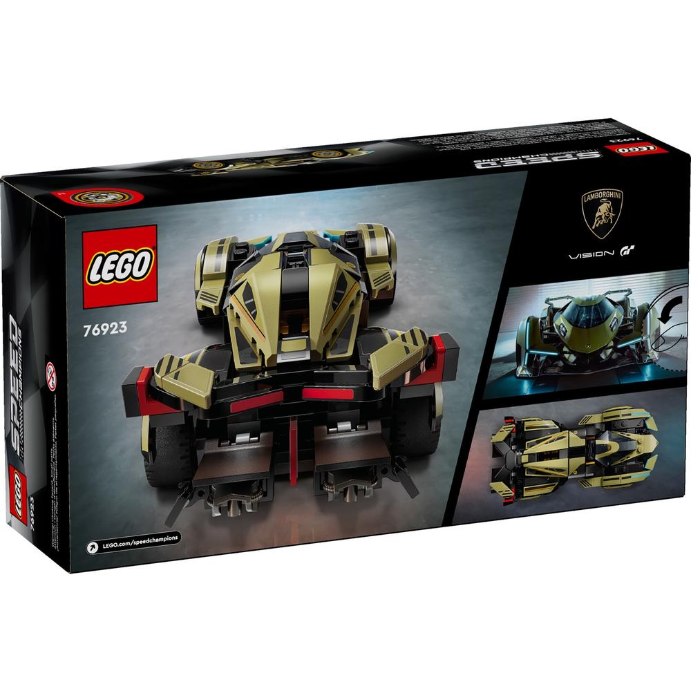 LEGO 乐高 积木 赛车系列 76923兰博基尼V12 GT跑车新品 拼装玩具新年礼物 149.4