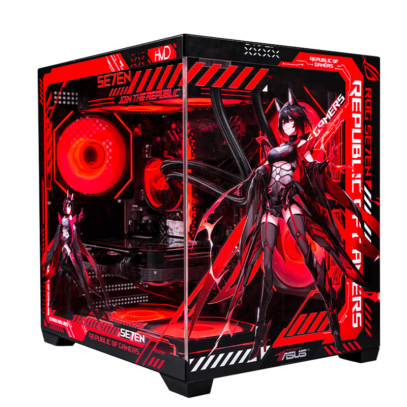华硕 ASUS i5 12400F/5060/16G主机 3899元（需用券）