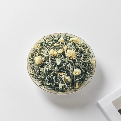 翠春园 茉莉花茶 冷泡浓香型 高山甘露茶 横县绿茶 100g 8.30元/件（共16.6元）