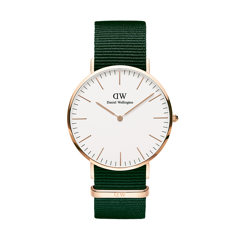 七夕好礼、PLUS会员：Daniel Wellington Classic系列 40毫米石英腕表 DW00100395 385.1元