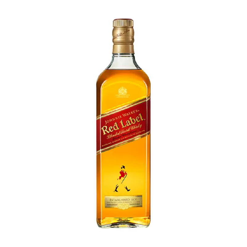 JOHNNIE WALKER 尊尼获加 红牌红方苏格兰威士忌500ml烈酒特调英国进口 ￥40.35