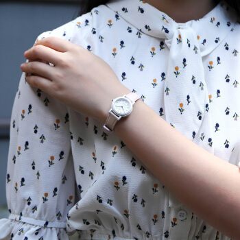 CASIO 大众指针系列 LQ-139L-4B2DF 女士石英表 防水 皮带 78.3元