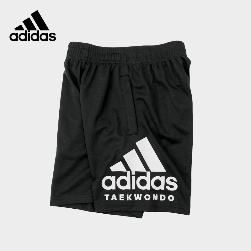 adidas 阿迪达斯 儿童短裤2024夏季新款男女大童装运动篮球五分裤子 99元（需