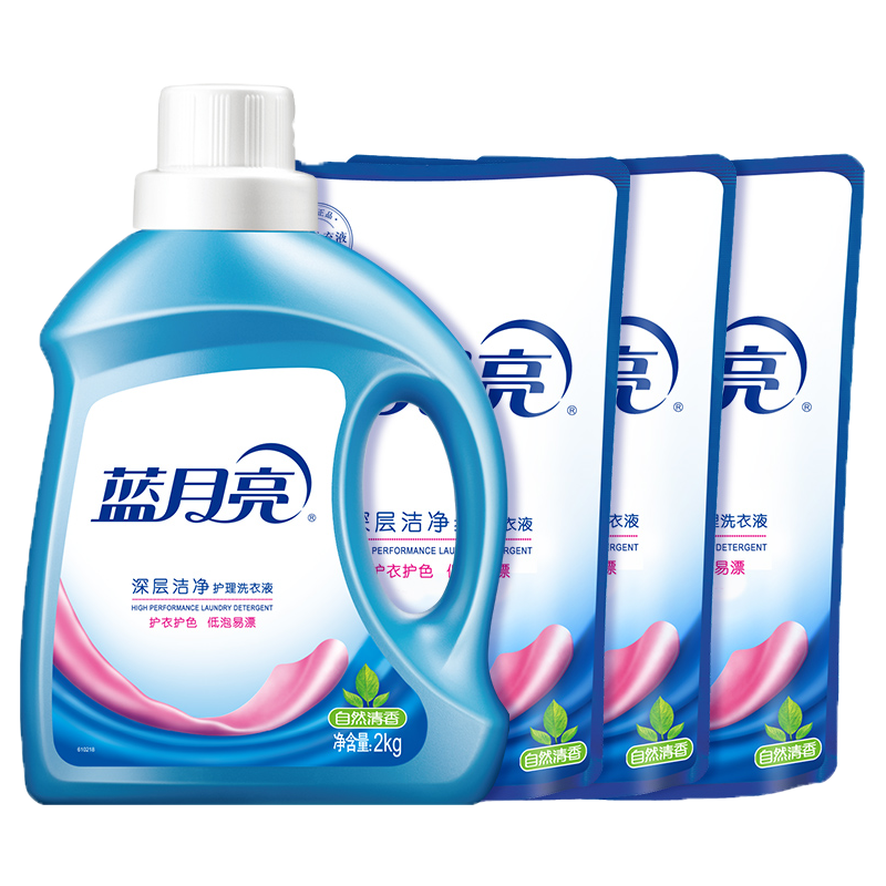 蓝月亮 深层洁净洗衣液 自然清香 36.9元