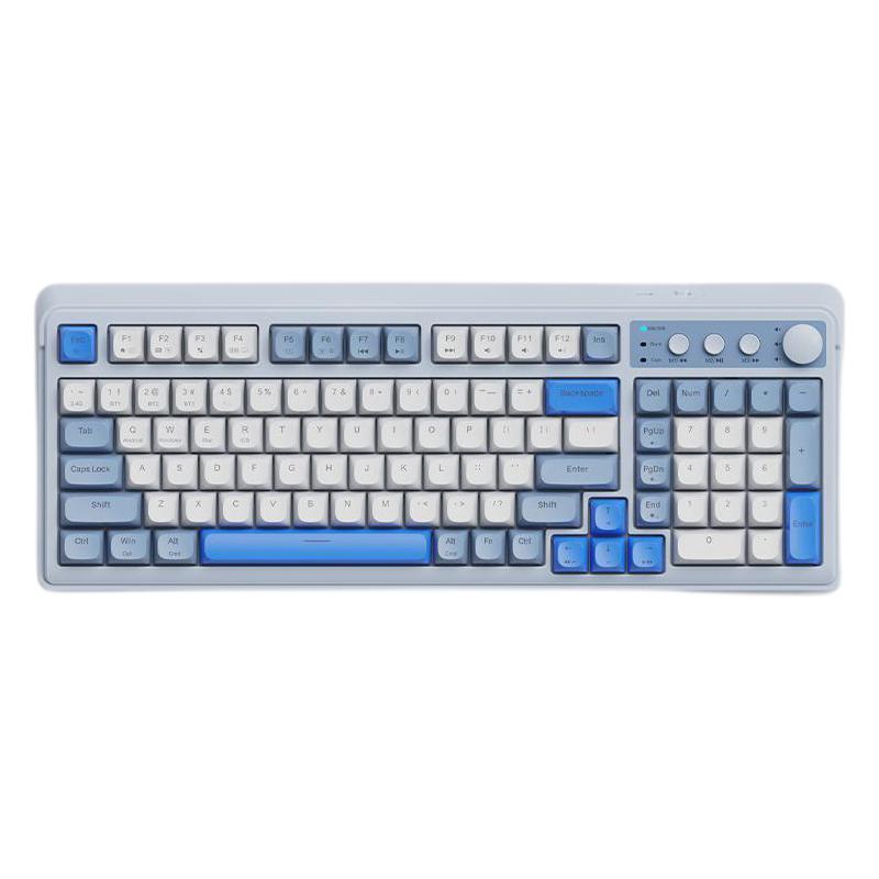 凌豹 K01 三模薄膜键盘 99键 89元（需用券）