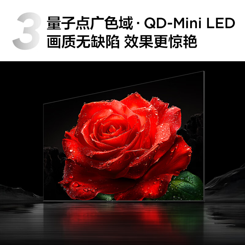 国家补贴：TCL T6L65英寸 QD-Mini LED电视 安装服务含伸缩挂架 2245.71元（需用券