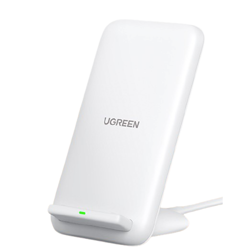 UGREEN 绿联 CD221 手机立式无线充电器 15W 白色 79元