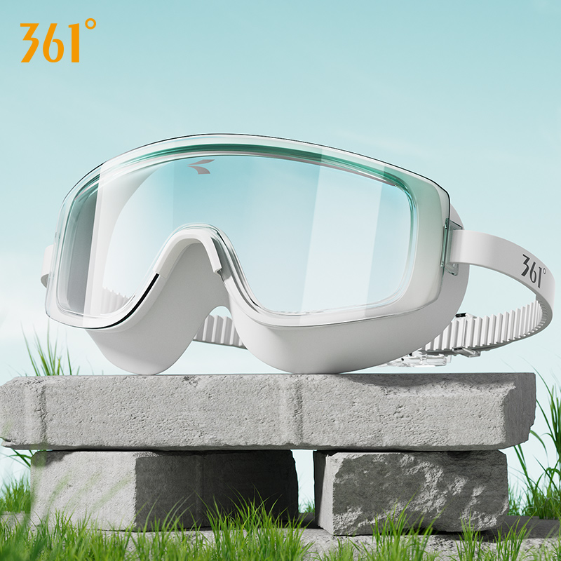 361° 361度泳镜防水防雾游泳眼镜近视高清加宽2024新款游泳镜UV隔阳光 29.9