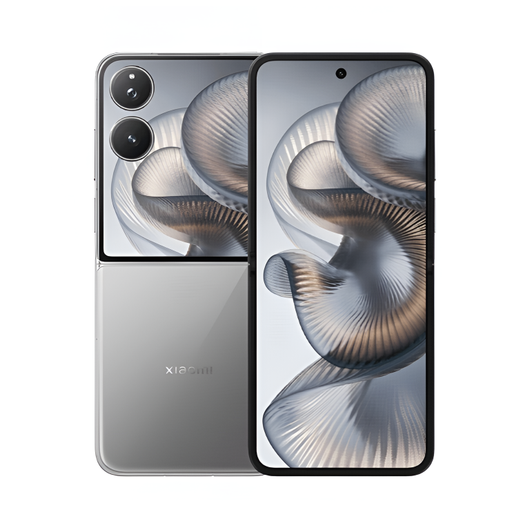 小米 MI/MIX Flip 2 5G 折叠屏手机 徕卡影像 超大外屏 全网通 钛金属色 12GB+256GB 