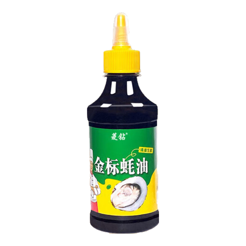 概率券:上等蚝油自带挤压嘴金标蚝油 270g 1瓶 0.01元