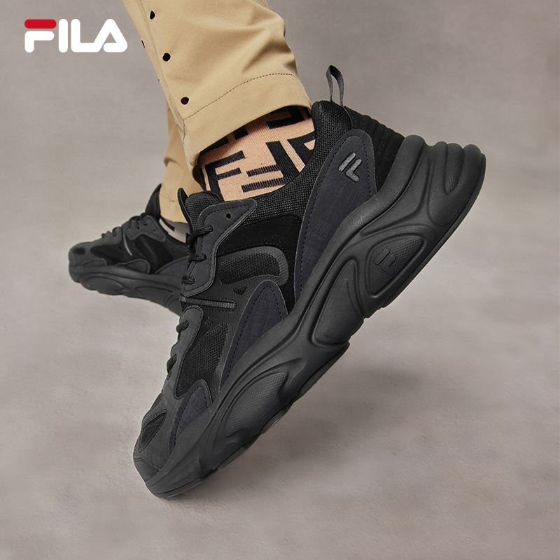 FILA 火星二代 男子跑鞋 F12M121116FBK 449.1元