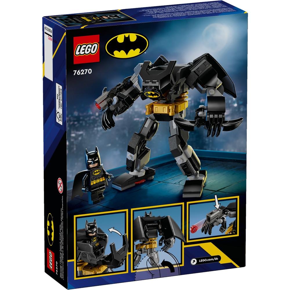 樂高 LEGO Batman蝙蝠俠系列 76270 蝙蝠俠機甲 85.05元