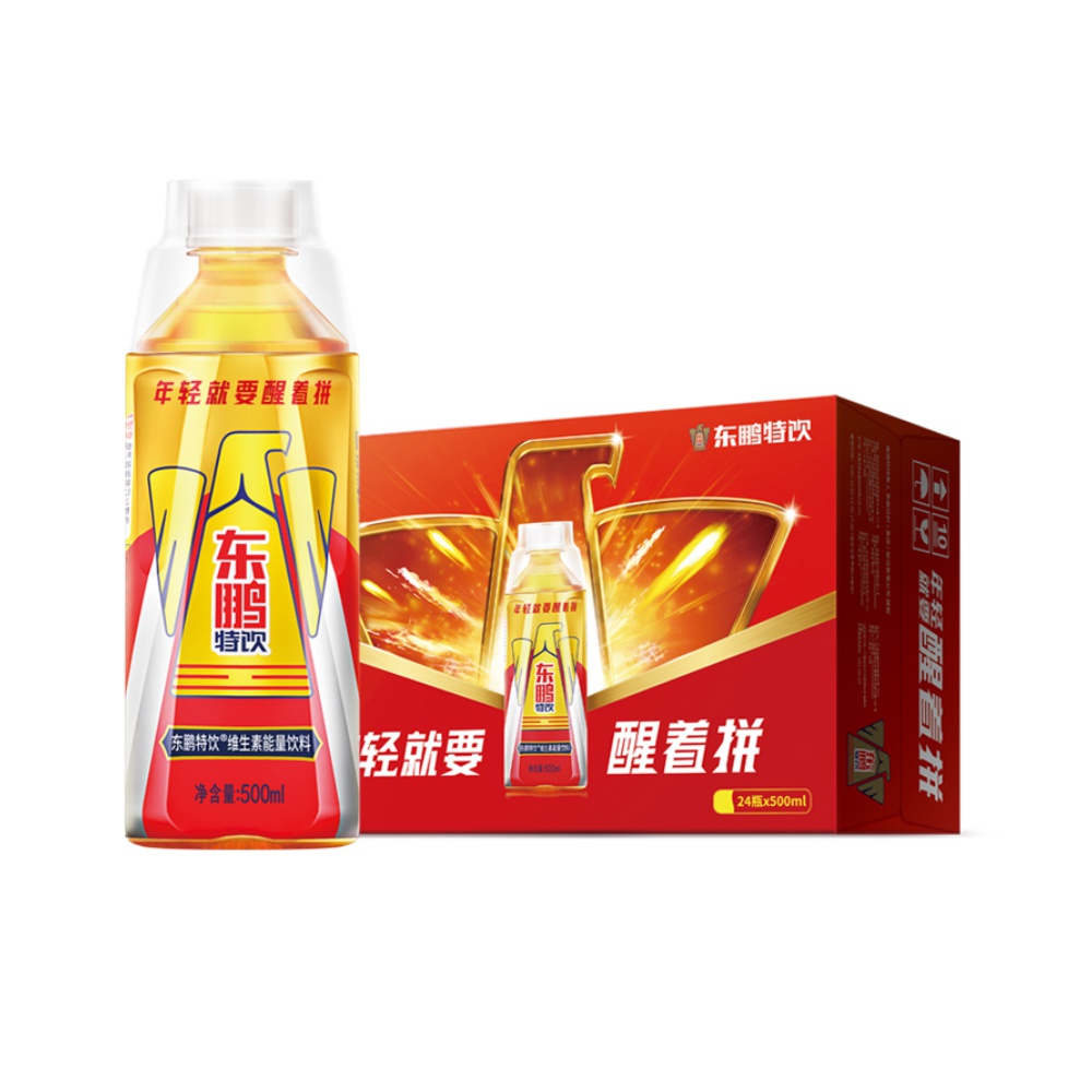 东鹏 特饮维生素功能饮料500ml*15瓶 56.9元