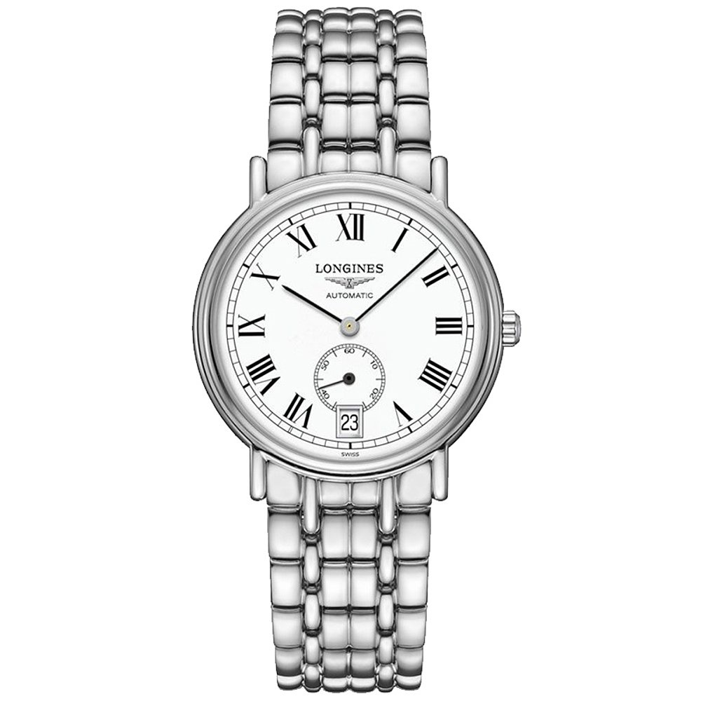 LONGINES 浪琴 女士自动手表小巧系列L48044116女表时尚 7309.3元