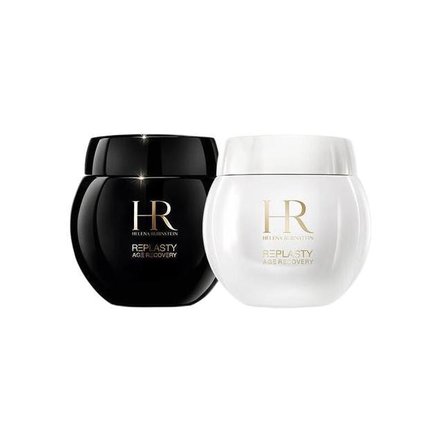 HELENA RUBINSTEIN 赫莲娜 HR黑绷带15ml+白绷带15护肤品套装面霜礼盒化妆品中秋礼