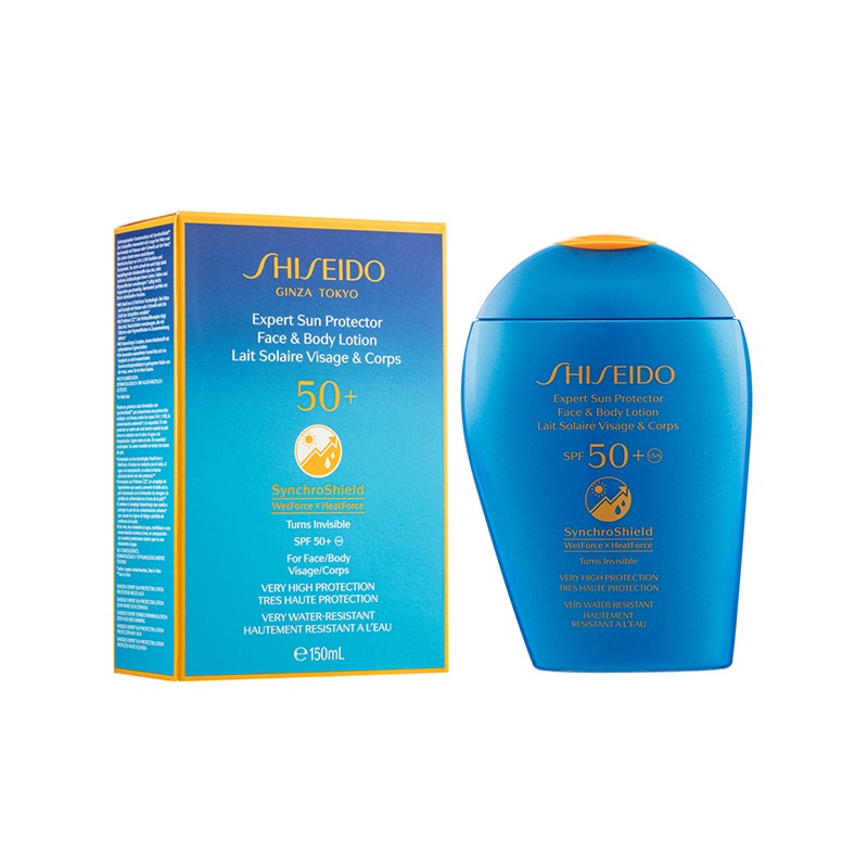 SHISEIDO 资生堂 新艳阳夏臻效水动力防护乳液 SPF50+ PA++++ 150ml 138元