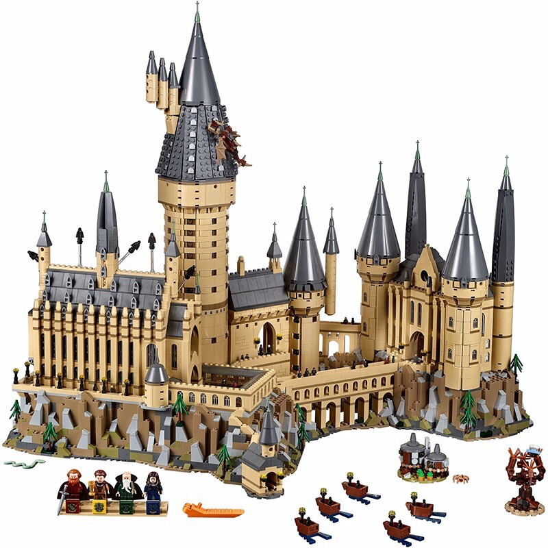 LEGO 乐高 Harry Potter哈利·波特系列 71043 霍格沃茨城堡 2999元（需用券）