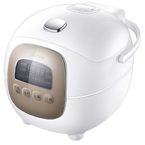 Midea 美的 MB-FB16Easy107 电饭煲 1.6L 白色 149元（需用券）