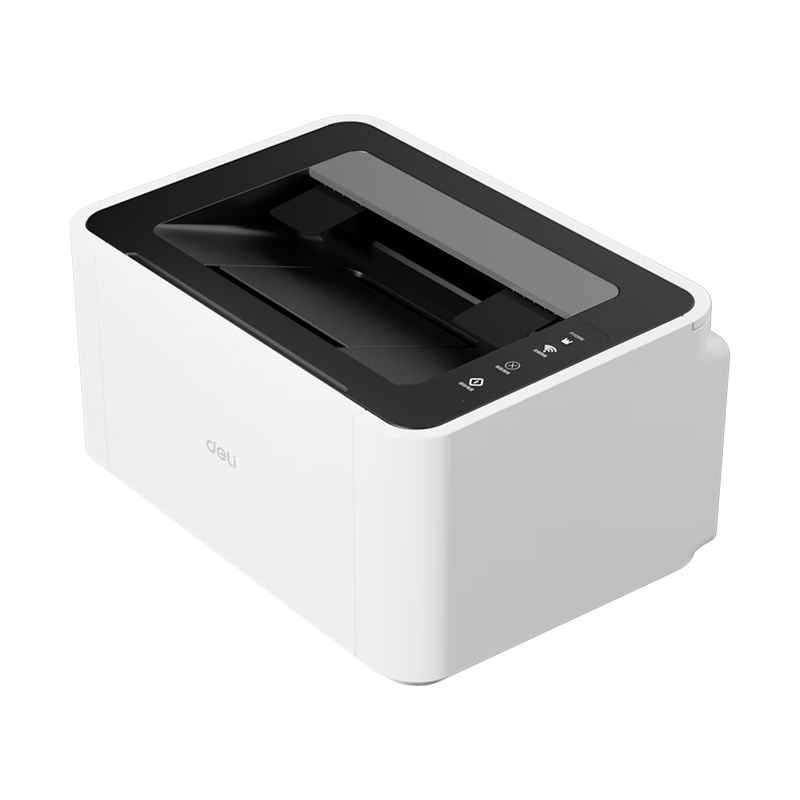 政府补贴：得力 P1020W黑白家用办公多功能打印机 家用错题作业手机连接 无