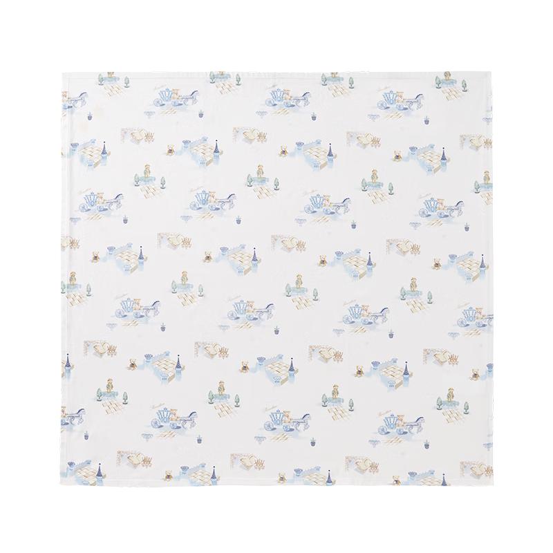 全棉时代 婴儿针织包巾 90cm×90cm 84元（需用券）