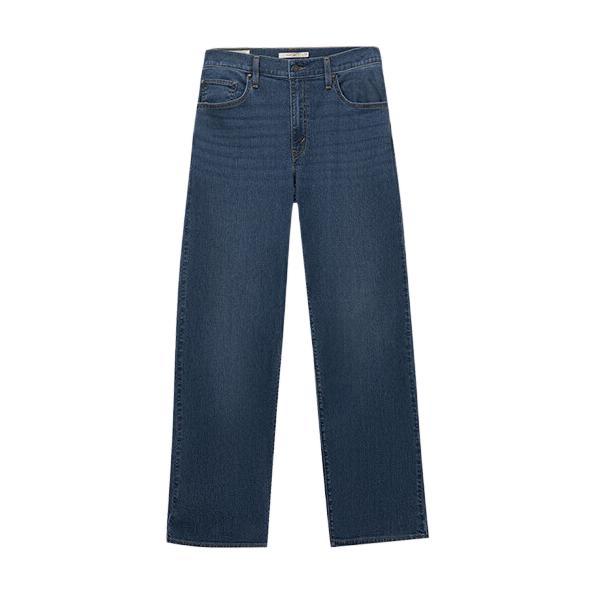 李维斯 Levi's 冰薄荷面料女士BAGGY牛仔裤 A3494-0052 中蓝色 27 30 451.75元（需用