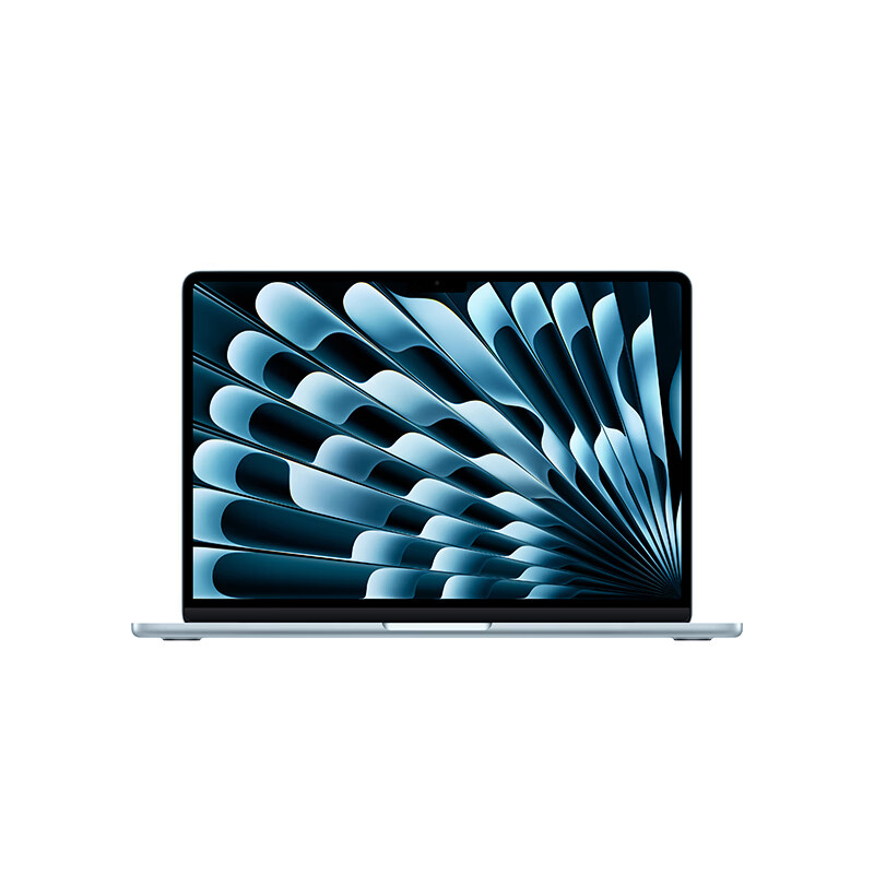 苹果 Apple AI笔记本/2025款MacBook Air 13英寸 M4 (10+8核) 16G 256G天蓝色电脑 6367.21元