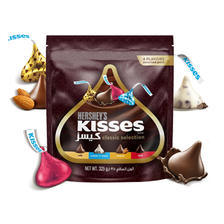 PLUS会员：好时 Kisses 多口味糖果巧克力 325g 29.1元包邮
