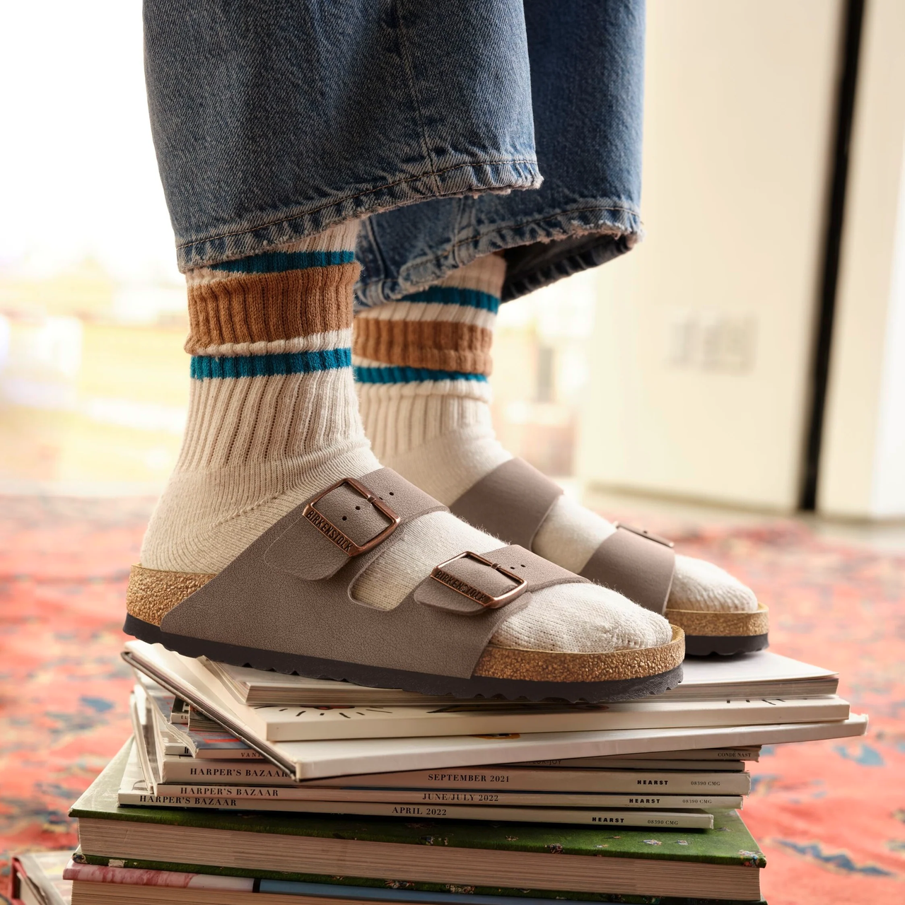 Rue La La：Birkenstock 大扣款促销 特价$150以下 多款补货