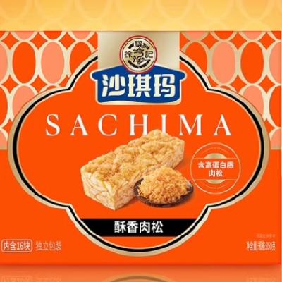 徐福记 沙琪玛350g 任选3件 39.7元（折13.23元/件）