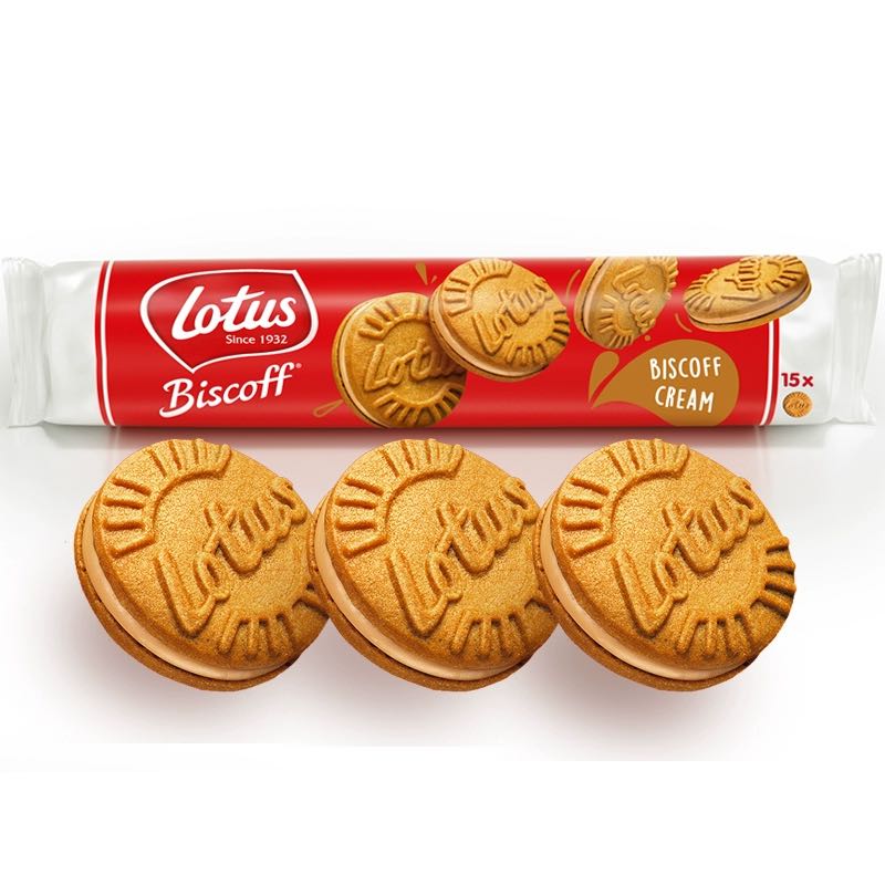 Lotus 和情 焦糖夹心饼干150g 咖啡比利时零食进口原味 17.58元