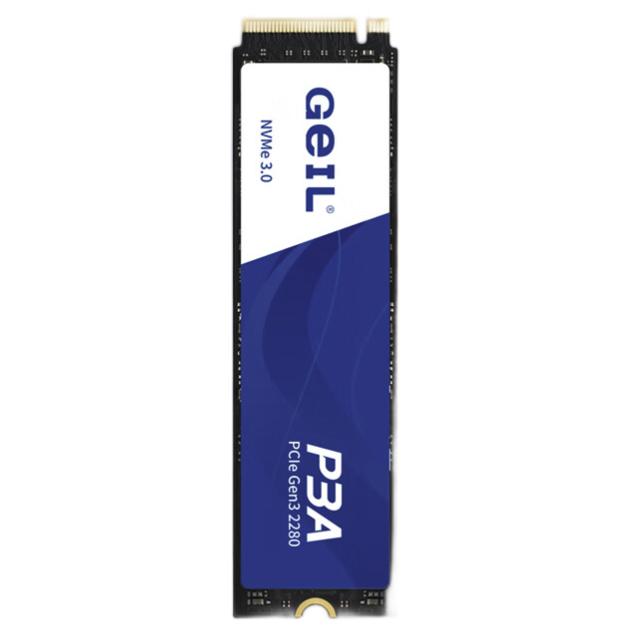 GeIL 金邦 P3A NVMe M.2 500GB 固态硬盘（PCI-E3.0） 139元