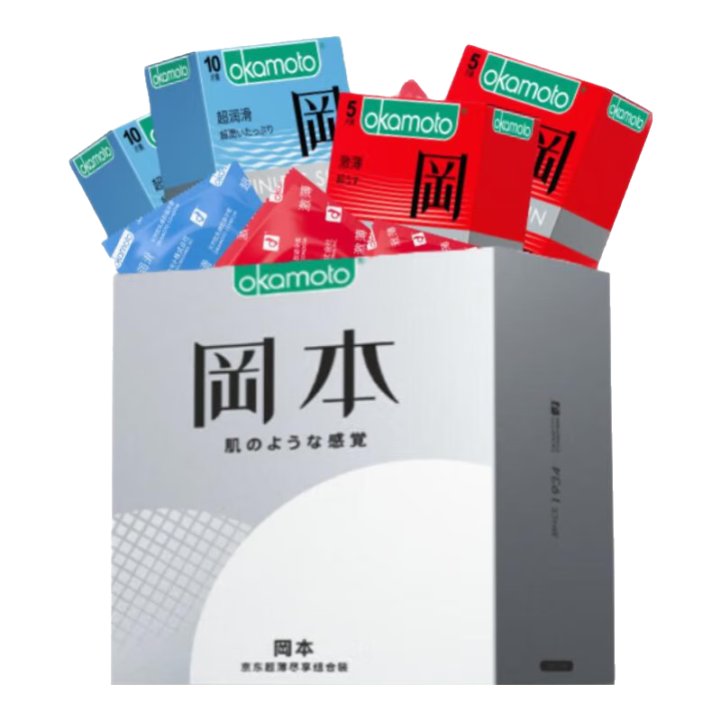 冈本 避孕套 SKIN尽享超薄*30片 33.61元（需领券）(1.12元/只)(微信小程序购买)