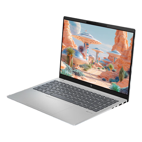 以旧换新补贴：HP 惠普 星Book Pro 14 2024款（锐龙R7-8845H、核芯显卡、32GB、1TB S