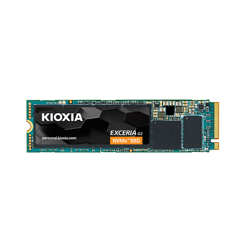 PLUS会员：铠侠（Kioxia）500GB SSD固态硬盘 NVMe M.2接口 EXCERIA G2 RC20系列 287.46元
