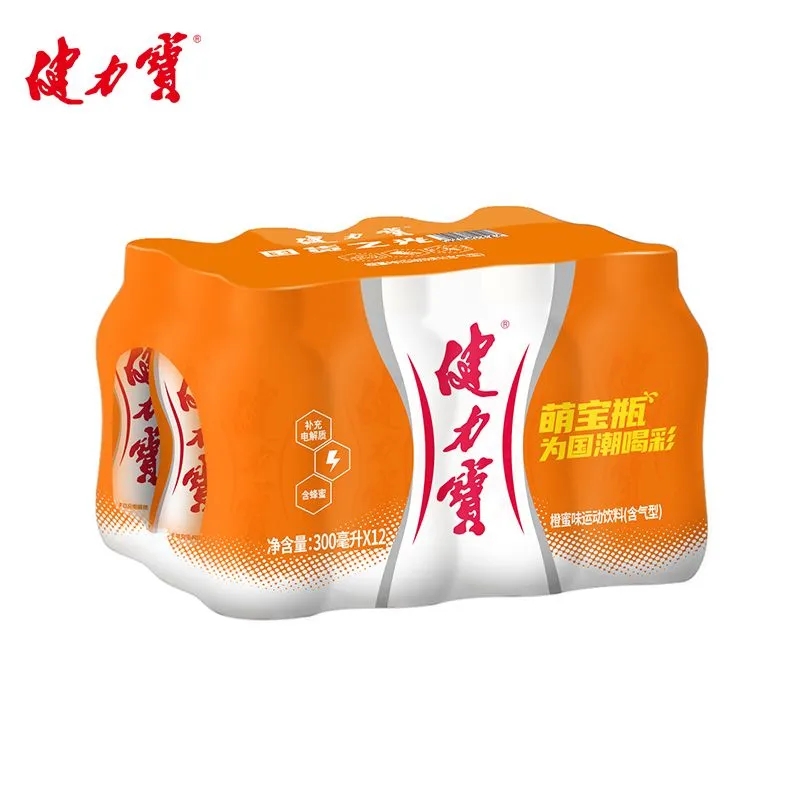 JIANLIBAO 健力宝 橙蜜味 300ml*6瓶 7.8元