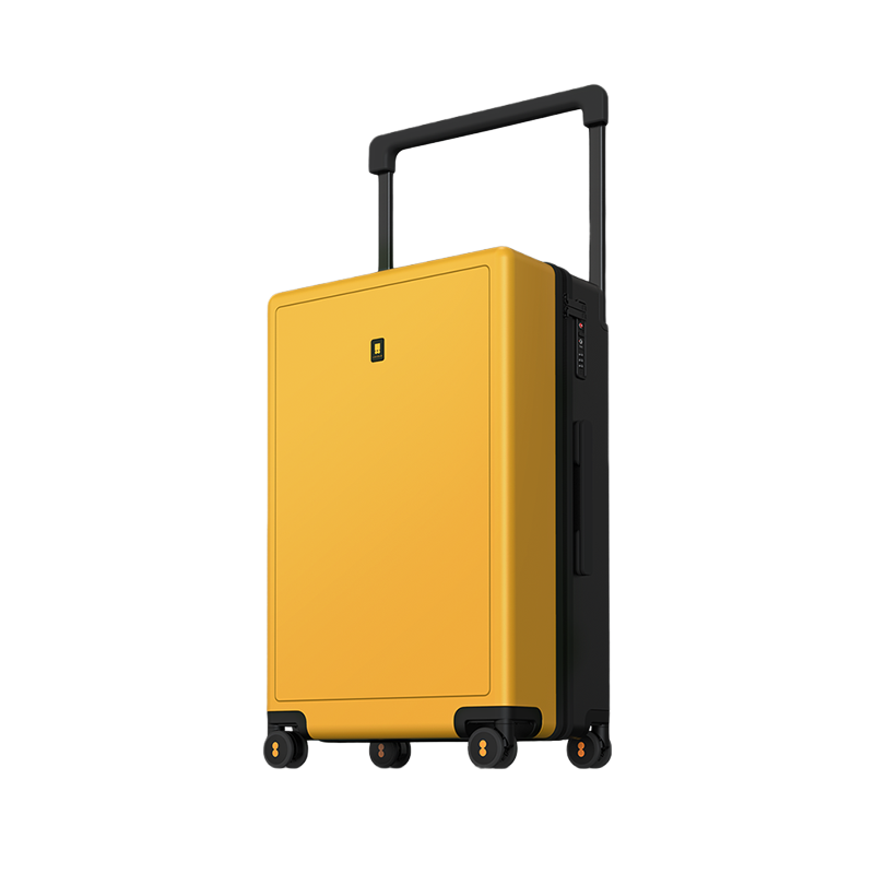 LEVEL8 地平线8号 大旅行家系列 PC拉杆箱 LA-1651 黄黑拼色 24英寸 1169元