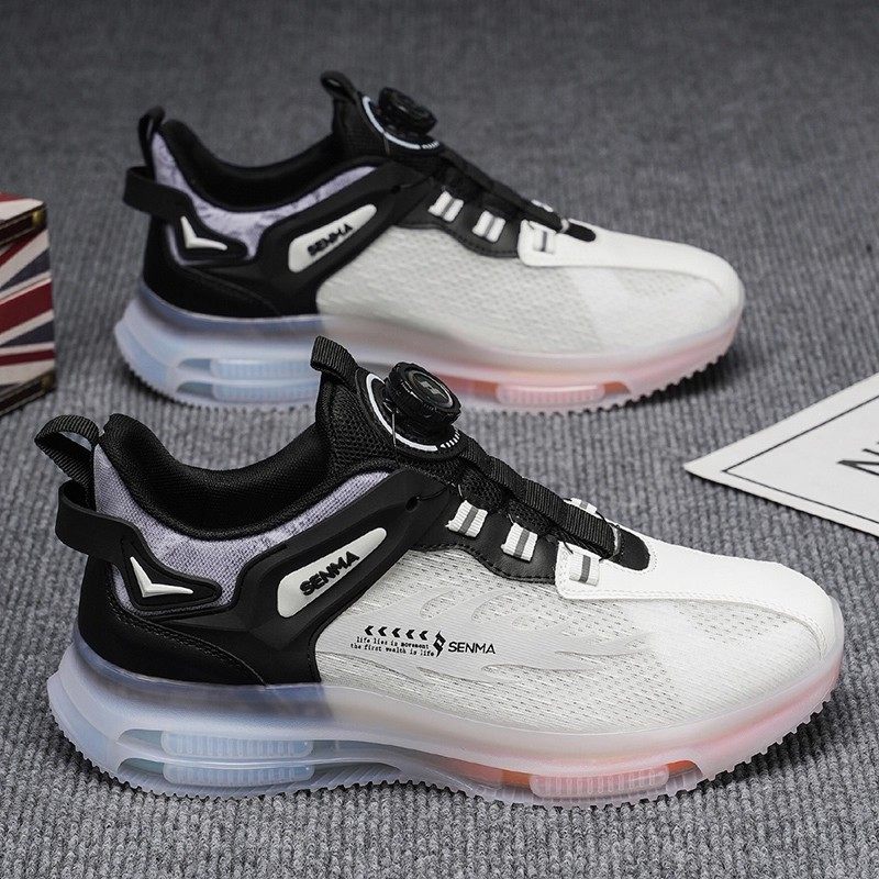 森馬 森马女鞋男鞋2025增高休闲跑步厚底鞋马丁靴高帮老爹鞋 49.9元（需用券