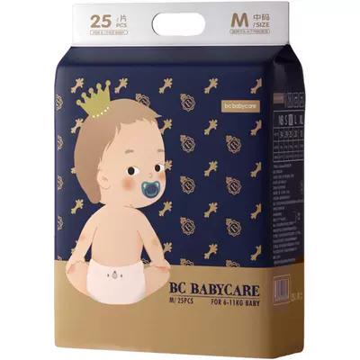 88VIP：babycare 皇室狮子王国系列 纸尿裤 L20片 27.55元包邮（品牌金后22.55元）