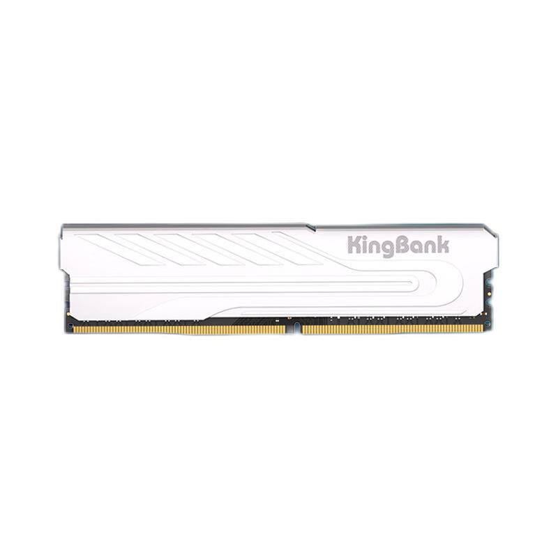 五一放价、PLUS会员：KINGBANK 金百达 银爵 DDR5 6400MHz 16GB 台式机内存条 284.05元