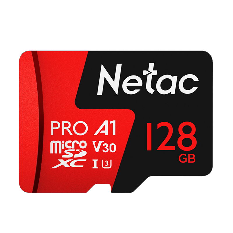 Netac 朗科 P500 至尊PRO版 Micro-SD存储卡 128GB（USH-I、V30、U3、A1） 34.7元 （需用