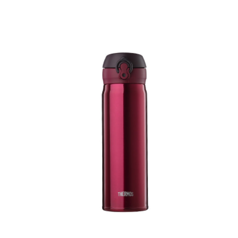 THERMOS 膳魔师 One Touch系列 JNL-500-BGD 保温杯 500ml 樱桃红 89元