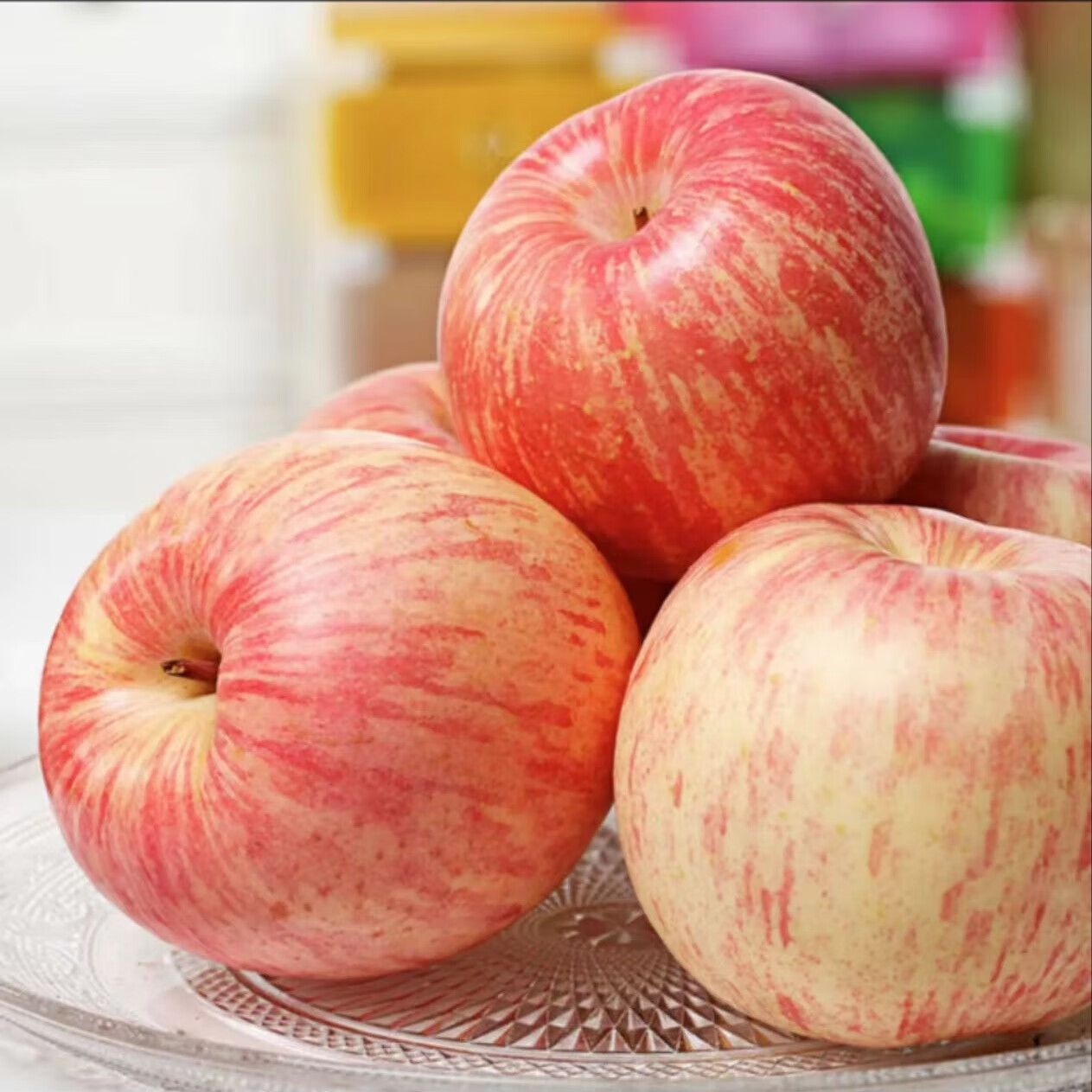 6号0点：京鲜生 山东烟台红富士苹果 5斤装 果径75mm起 13.6元