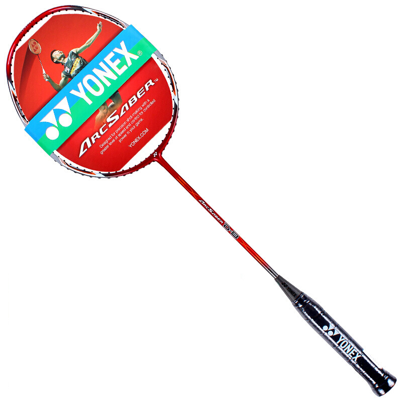 YONEX 尤尼克斯 ARC-D8 羽毛球拍 烈焰红 单拍 定制款 218元（需用券）