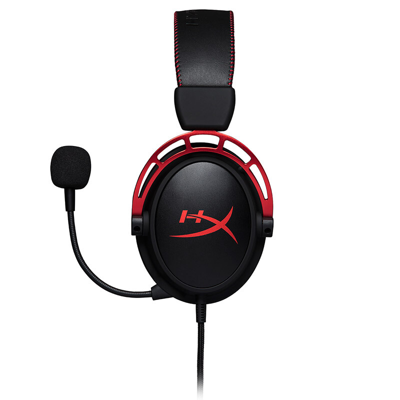HYPERX 极度未知 Cloud 2 飓风 耳罩式头戴式动圈有线游戏耳机 黑红 3.5mm 499元