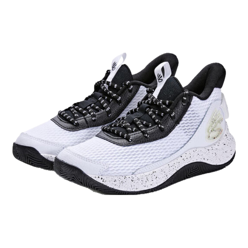 17日0点：Under Armour 安德玛 库里系列CURRY 3Z7儿童透气篮球鞋 3026623 150.5元包邮