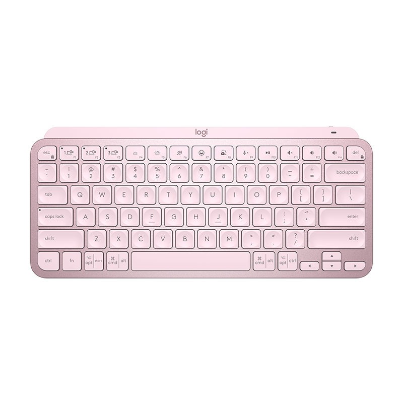 PLUS会员：（Logitech）罗技 大师系列MX Keys Mini无线蓝牙键盘 玫瑰粉 417.88元包